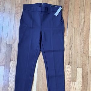 J Crew Pixie Pant in Navy Stretch Ponte Size M